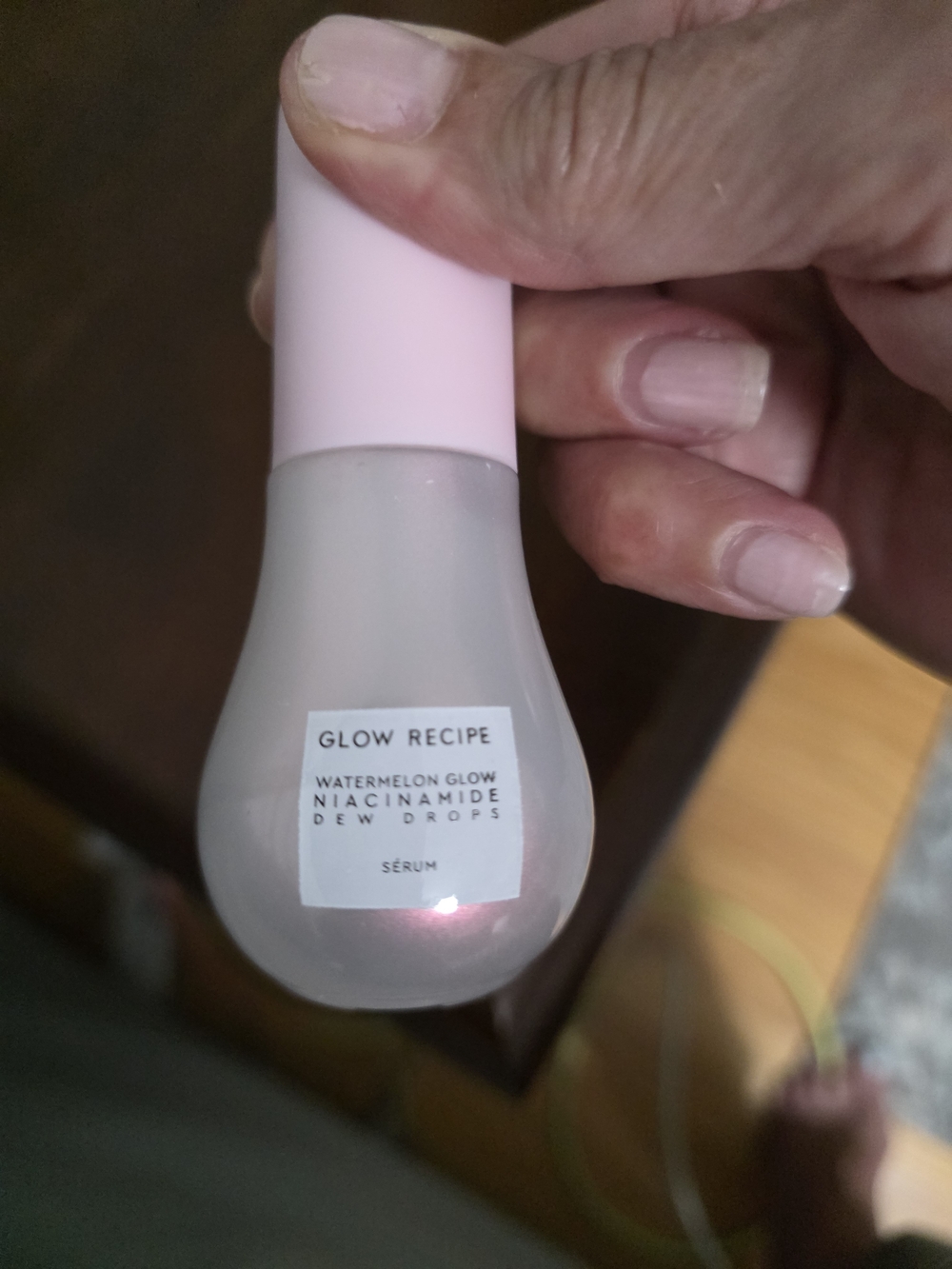 Glow Recipe Primer Bottle with Soft Pink Cap- Watermelon Dew Drops